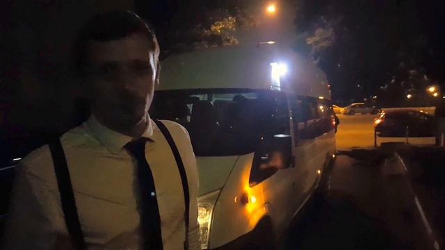 Первый видеоотзыв о Unibus. Аренда автобуса на свадьбу в Москве.