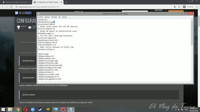 SKYRIM SE – MODS DEFINITIVOS – EXPERIENCIA – EPISODIO # 2 смотреть онлайн
