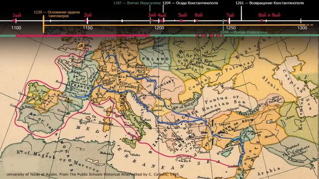 Тамплиеры | Средневековье | Мировая История (8 видео)