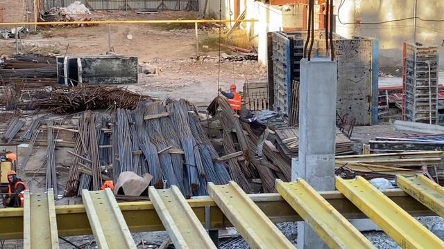 Динамика строительства MOZART — сентябрь 2021 смотреть онлайн