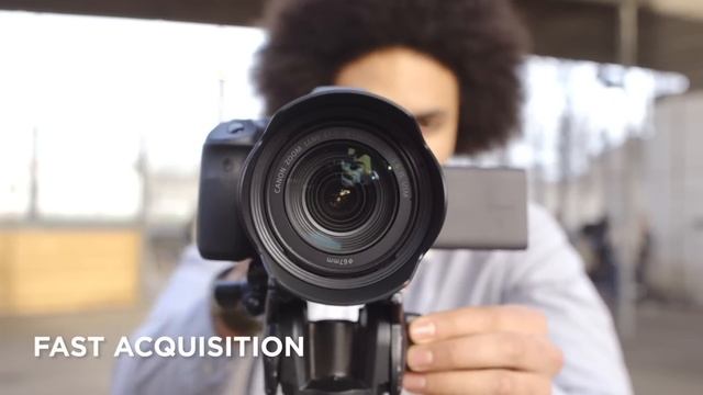 Canon EOS 80D | Dual Pixel CMOS AF Tech Demo смотреть онлайн