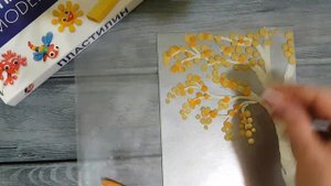 ? Как сделать дерево из пластилина