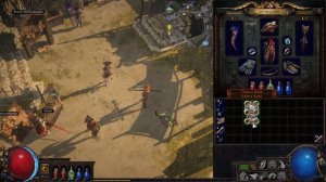 [Path of Exile] Tabula Rasa Simple Robe 6 Slot Unique Item