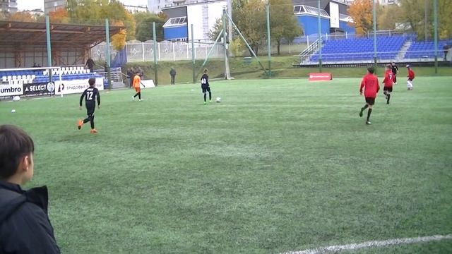 ФК Воробьевы Горы 2009 - ФК Центр Новосибирск (1 тайм) смотреть онлайн