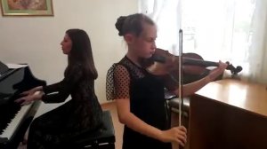 Серенада. Ш. Берио.