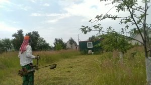 Покос легких 6 соток