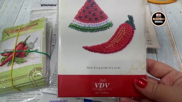 Боковая натяжка и многое другое из магазина "Мир вышивки" (октябрь 2019) смотреть онлайн