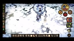 Don't starve DLC Reig Of Giants Pocket edition, Зимний босс Циклоп-Олень
