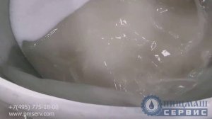 Диспергатор Пищмашсервис РДН 5 + смешивающее устройство работа на крахмалах и соусах