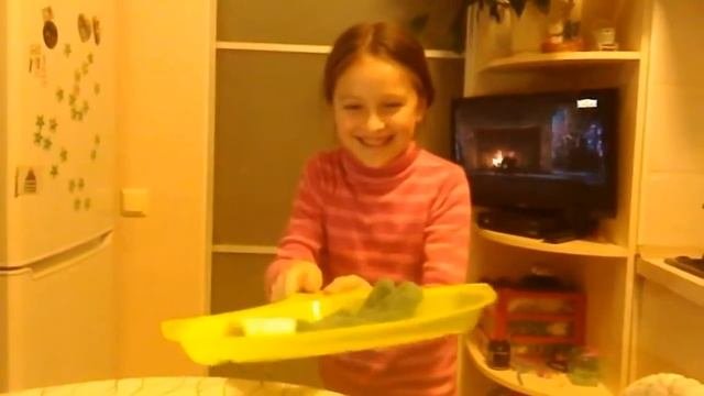 Горячая перчатка!