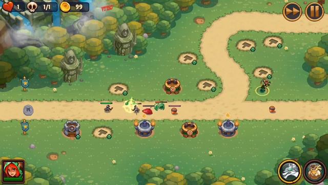 Realm Defense 1 мир 1 уровень легендарный 3 звезды смотреть онлайн