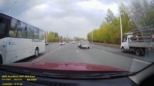 ДНЕВНАЯ СЪЁМКА IBOX ROADSCAN WIFI GPS DUAL FullHD