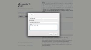 a2x.redactor.plugin example