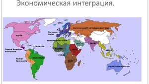 Экономическая дифференциация мира