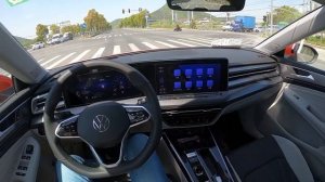 2022 All New VW Lamando L 1.4T+7DCT POV Test Drive