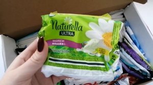 ?|ОБЗОР на хранение прокладок моей мамы 2.0|?