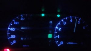 Nissan cefiro 2,5 1995 0-100  9,4 секунд