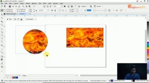 How to use Powerclip in CorelDraw Class 12