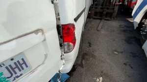 HOW TO REMOVE TAIL LIGHT ON A 2013 - 2019 NISSAN NV200