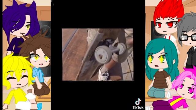 Реакция 13 карт на хобби Вару часть 2(скейтер) смотреть онлайн