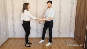 Рубрика: "Мастер класс" Учим танец Вест Кост Свинг