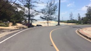 Русский турист совершил ДТП в Тайланде на Пхукете. Russian Auto Crash in Phuket