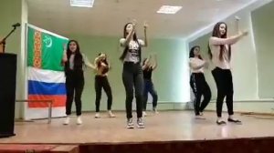 Разные танцы