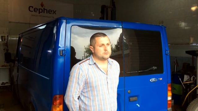 Cephex. Ford Transit. Отзыв. смотреть онлайн