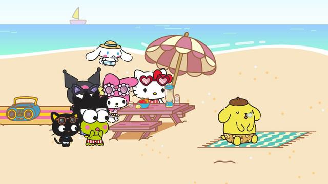 Happy Napgus, Pompompurin! | Hello Kitty and Friends Supercute Adventures S3 EP 4 смотреть онлайн