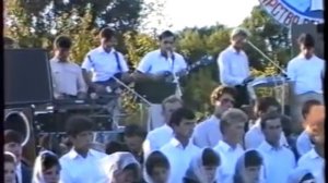 Евангелизация в г. Луцке 1989