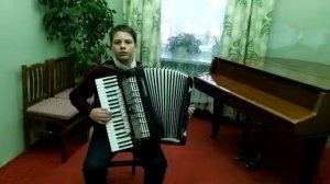 А.Доренский «Прелюдия»; Л.Колесов «Первые шаги» Исп. Ященко Владислав ДШИ 1 г.Витебска. Группа B