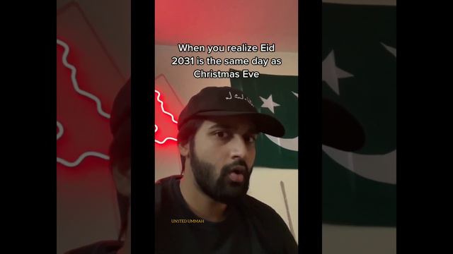 Eid & Christmas On Same Date 🤔