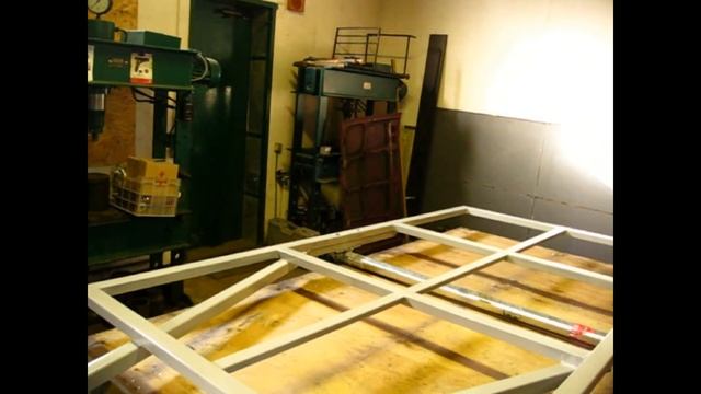 Сборка прицепа дом на колесах шасси платформа смотреть онлайн