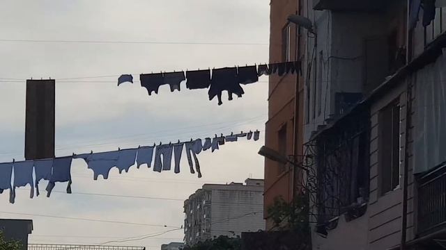 Отпуск в Грузии 2018, сюжет 5. Сушка белья смотреть онлайн