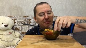 Мукбанг/Mukbang/Плов/Рыбный суп ? ?