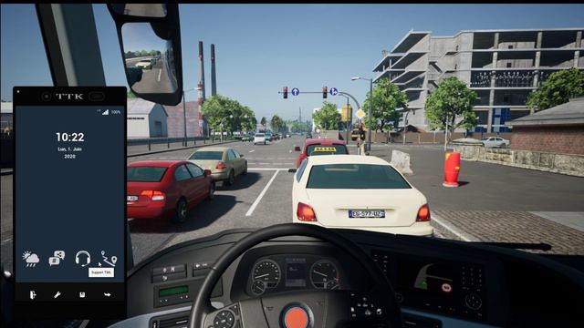 Fernbus Simulator avec le dlc paris смотреть онлайн