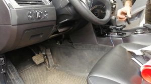 замена сидений BMW E60 (электрическая часть)