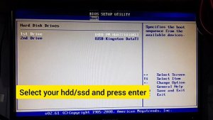reboot and select proper boot device fix