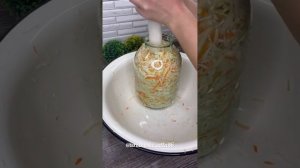 вкусная хрустящая квашеная капуста!!!Хранится долго  в погребе или в холодильнике. 22.12.2022