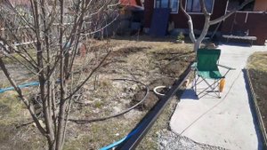 Подготовка к зачистке и покраске профильных труб