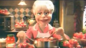 Реклама. Подгузники "Huggies" / Соус "Dolmio" (2010)