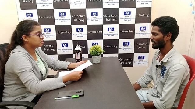 Java Mock interview For Fresher | Technical Round  | HR Interview | Core Java | @newzeninfotech944