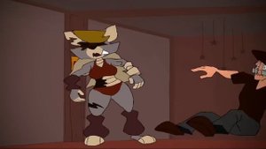Markiplier getting chased by Monty (Animated).
