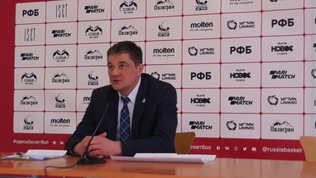 Д.Донсков (гл.тренер ЖБК Самара), 06.01.22 смотреть онлайн