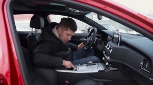 KIA Stinger  «Полноприводный Седан