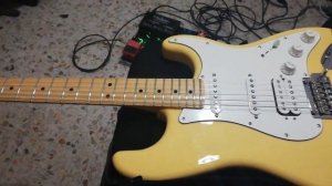 Fender Player Series Stratocaster HSS mn buttercream