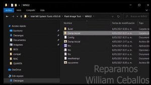 Clear ME Region ME10 Con Flash Image Tool