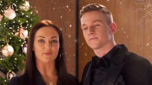 Новогоднее поздравление Евгения Сверидонова и Ангелины Барковой