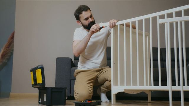 ДЕТСКАЯ КРОВАТКА ДЛЯ НОВОРОЖДЕННОГО РЕБЕНКА | Как организовать спальное место для ребенка смотреть онлайн