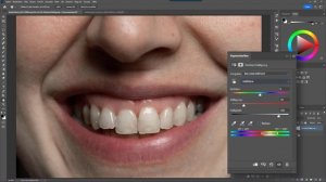 Weißere Zähne mit Photoshop ? Photoshop Tutorial ( German/Deutsch )
